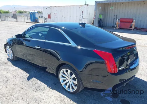 2015 Cadillac Ats Luxury from USA, damaged, VIN 1G6AB1RX8F0114683